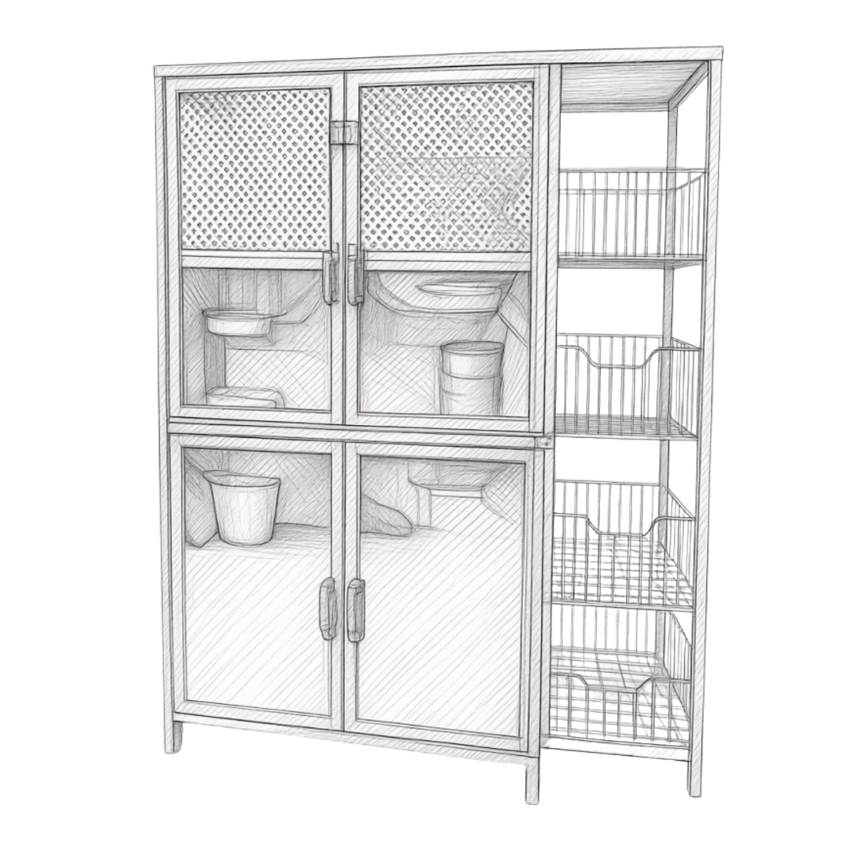 Kitchen Organizer