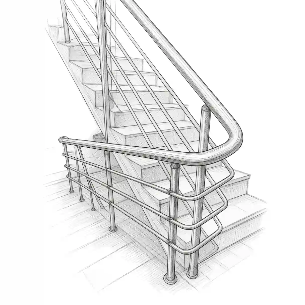 Stair Railing