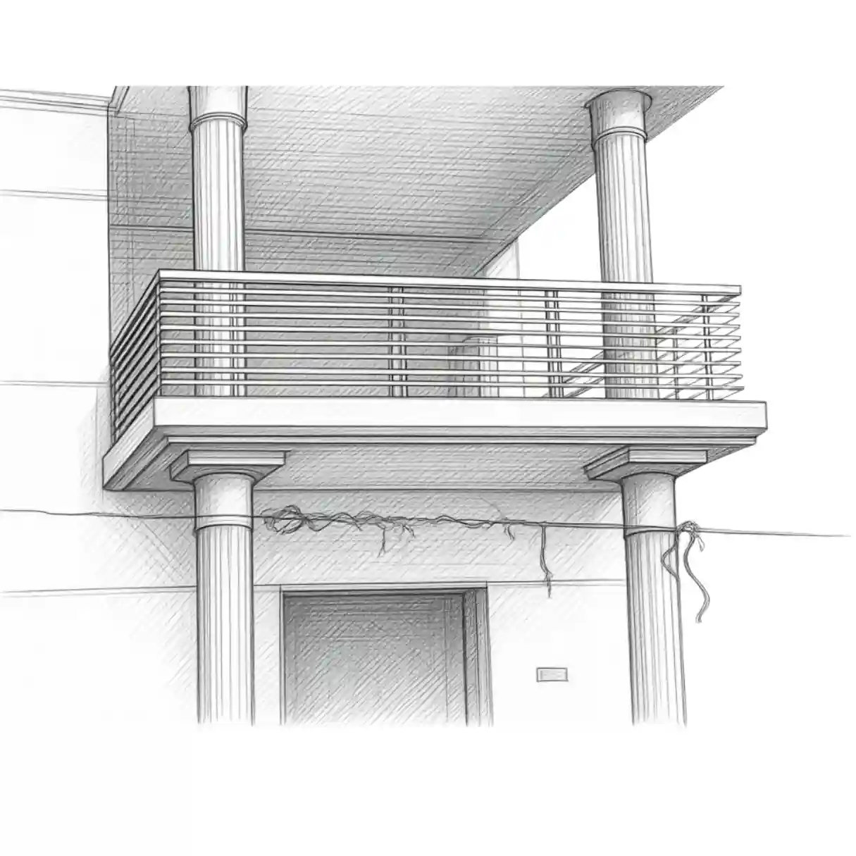 Balcony Railing