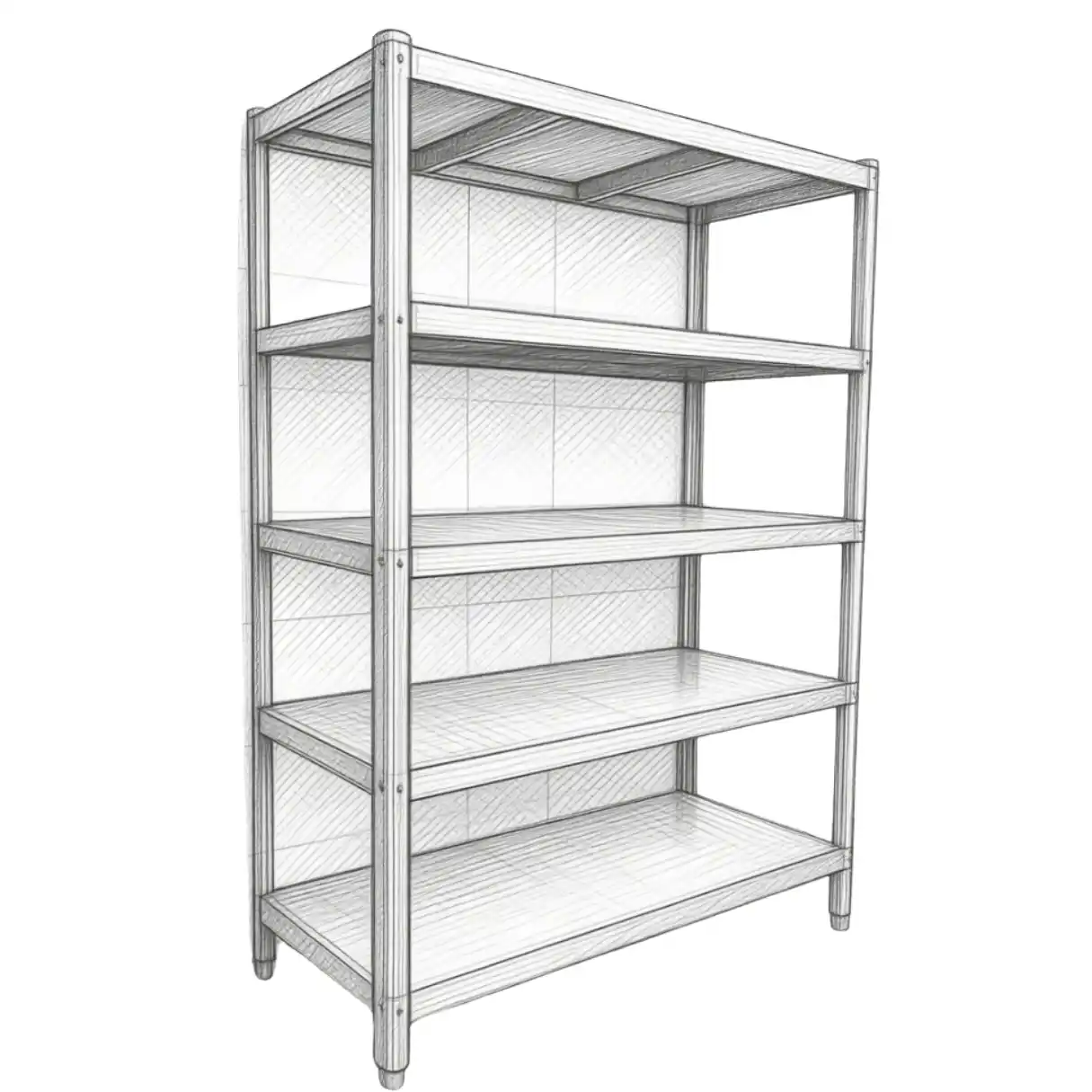 Kitchen Rack