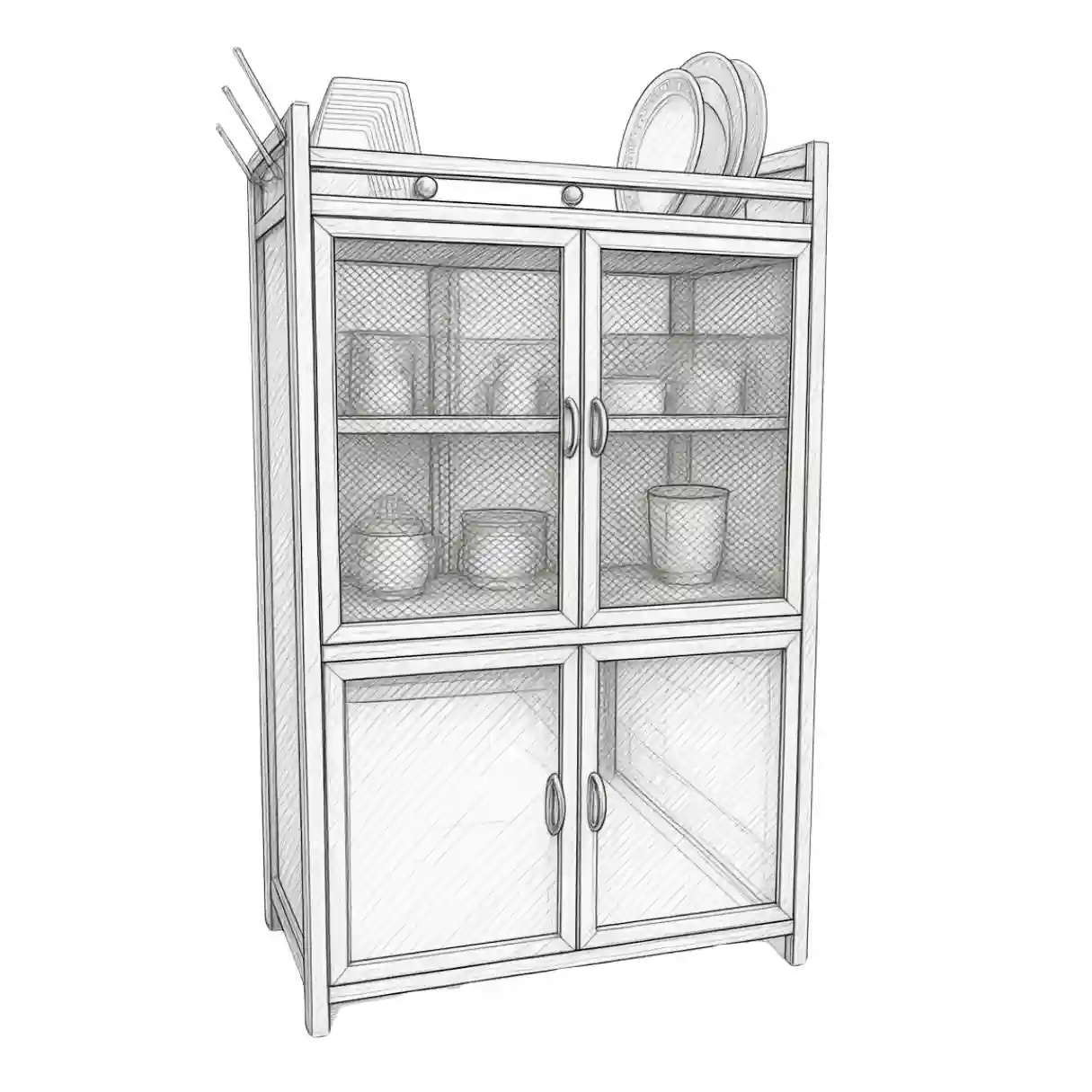 Kitchen Cabinet