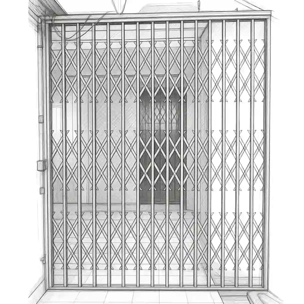 Collapsible Gate