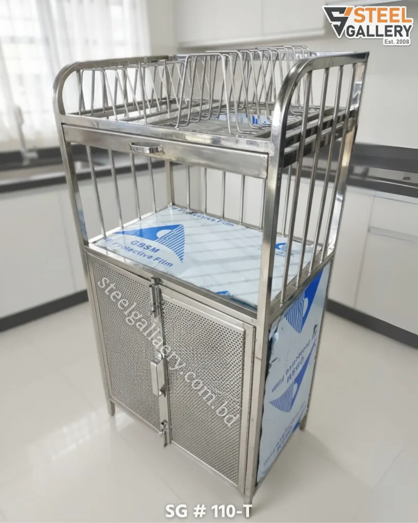 Multi-Function Kitchen Rack with Oven Rack SS Oven Rack
