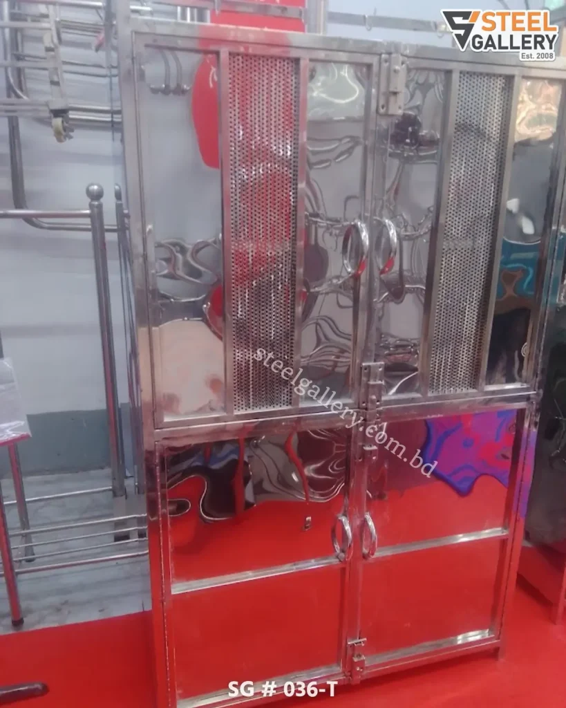 Stainless Steel Kitchen Cabinet in BD | Steel Gallery