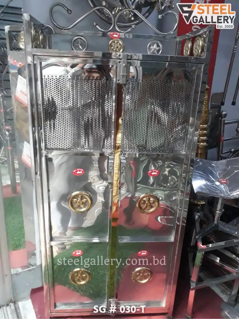রান্নাঘরের কেবিনেট ও শেলফ স্টিলের কিচেন শেলফ