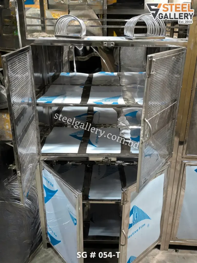 Stainless Steel Kitchen Cabinet in BD | Steel Gallery