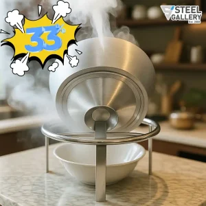 স্টেইনলেস স্টিলের মাড় গালানোর স্ট্যান্ড