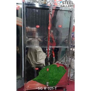 Stainless Steel Kitchen Cabinet – Premium Minimal Model- SG # 021-T