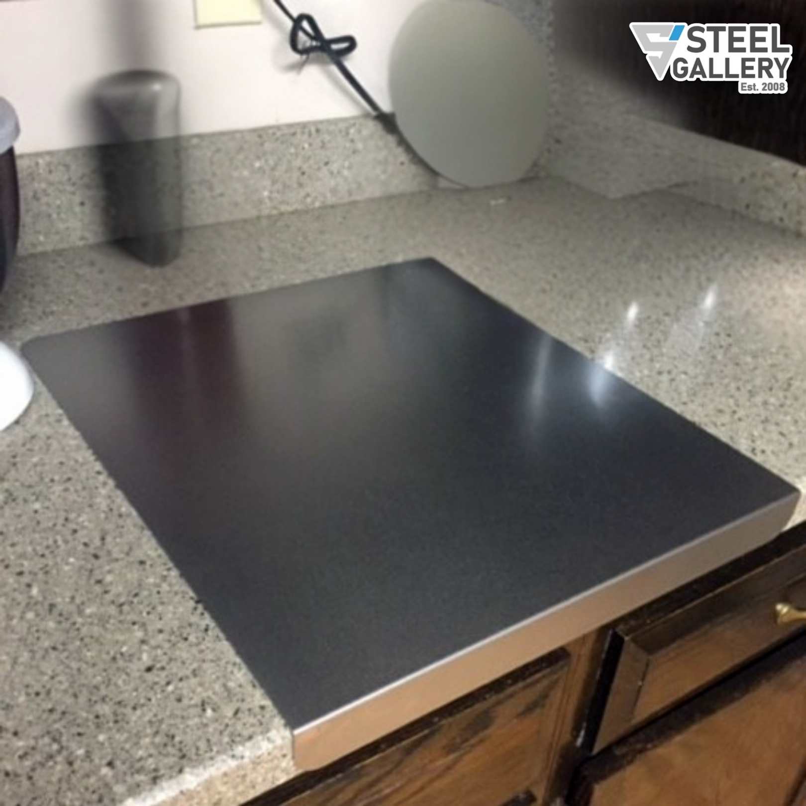 Stainless Steel Cutting Board (1.2mm Thick) - Image 2