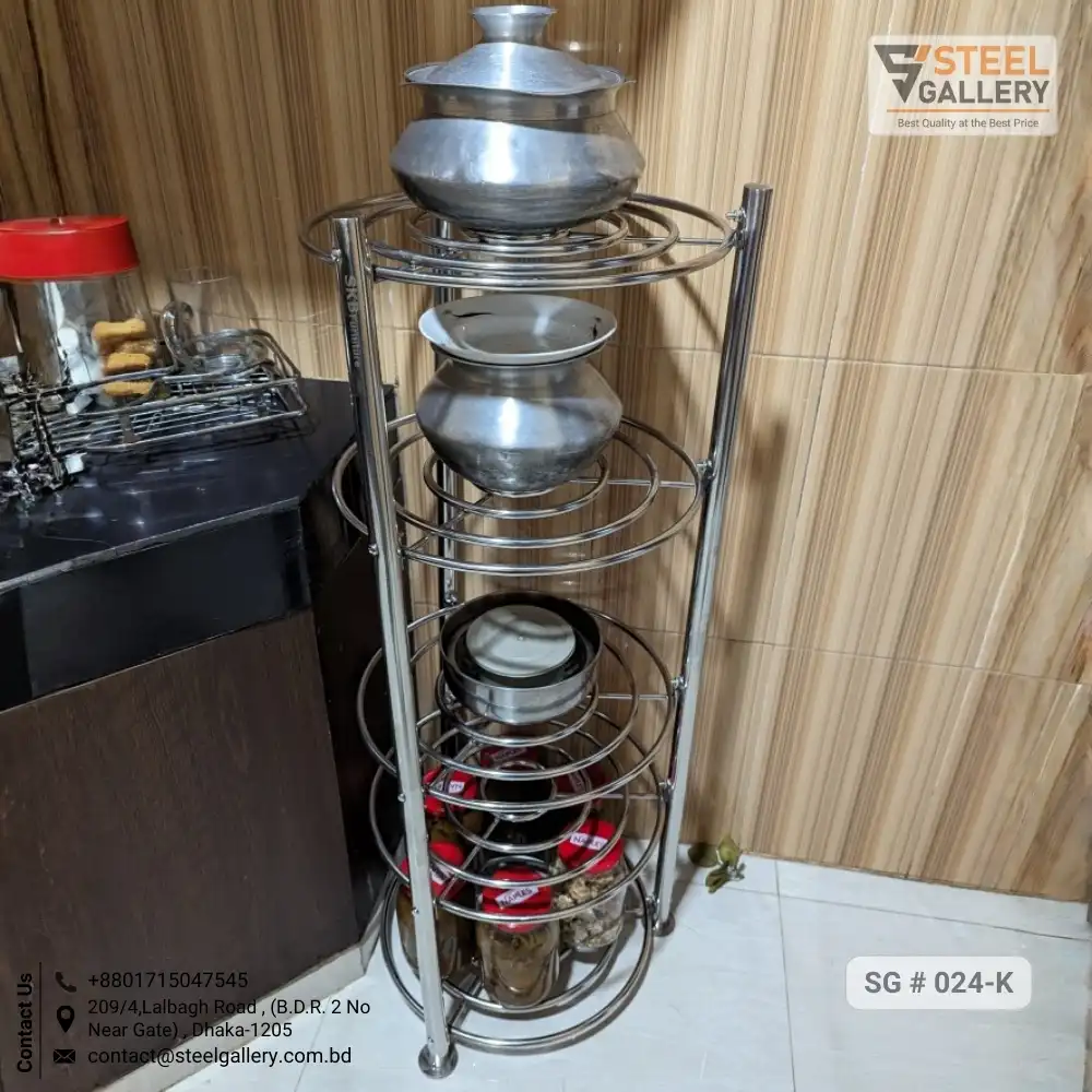 SKB Stainless Steel Handi Stand - Image 2