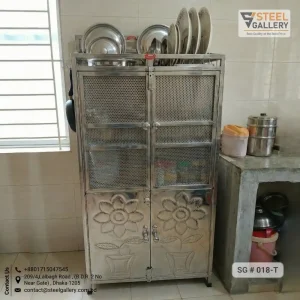 Stainless Steel Kitchen Cabinet
