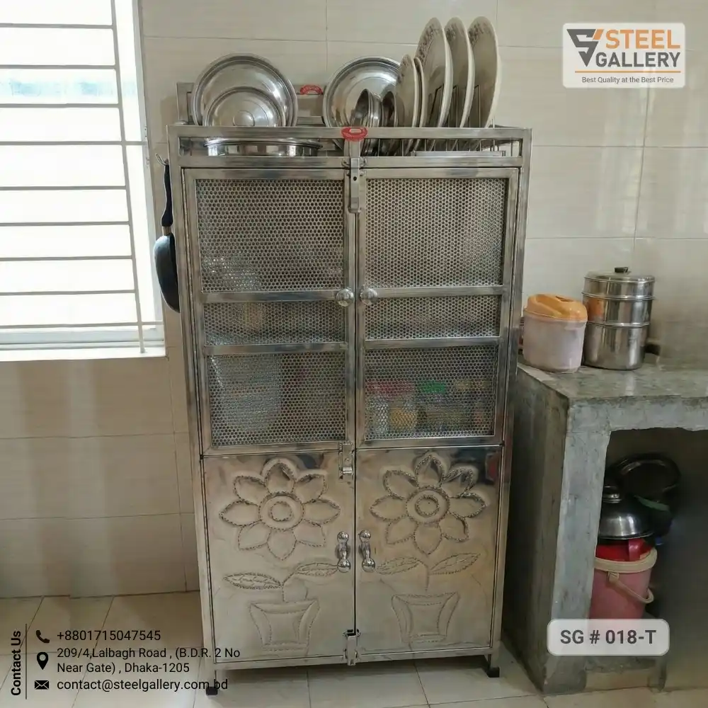 Stainless Steel Kitchen Cabinet
