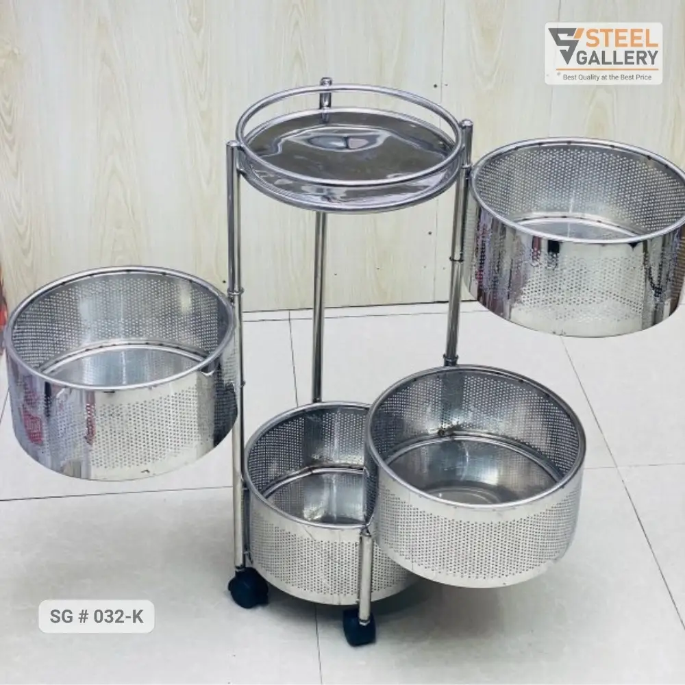 Stainless Steel Vegetable Basket