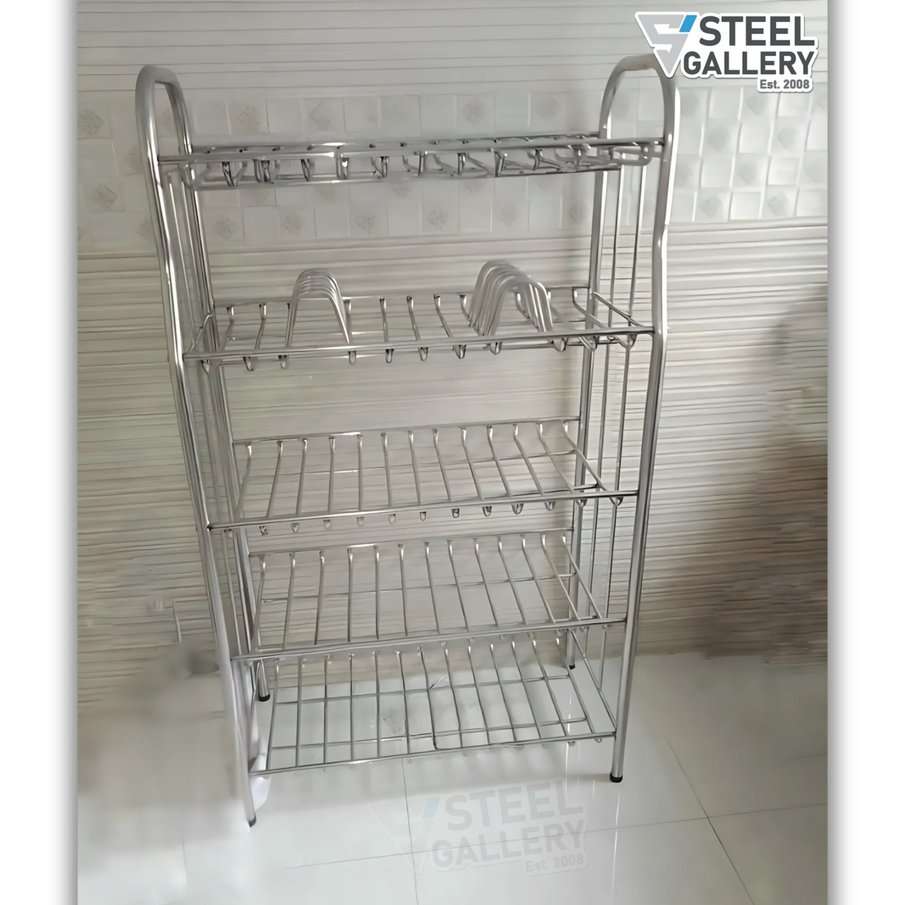 Stainless Steel Kitchen Rack & Organizer