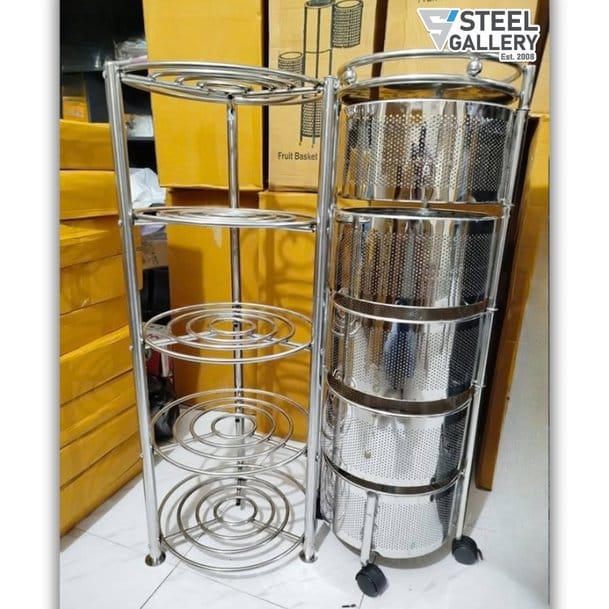 Handi Stand+Vegetable Basket Combo