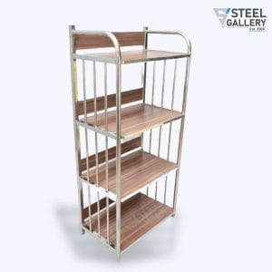 4-Layer Oven Rack Trolley