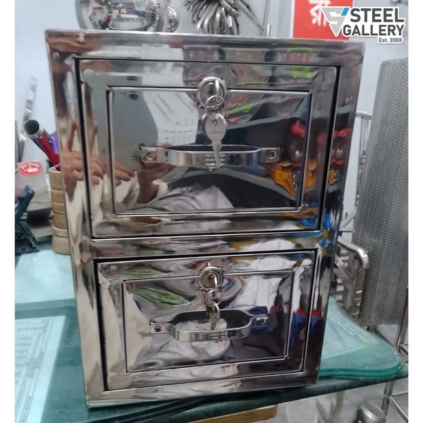 Stainless Steel Cash Counter Table