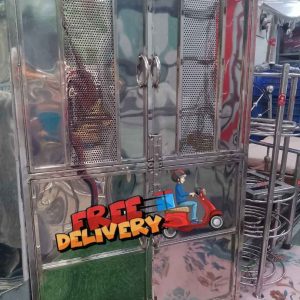 Wholesale Favorite Stainless Steel Kitchen Cabinet (4-Door, SG #036-T)