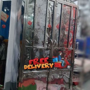 Wholesale Favorite Stainless Steel Kitchen Cabinet (2-Door, SG #037-T)