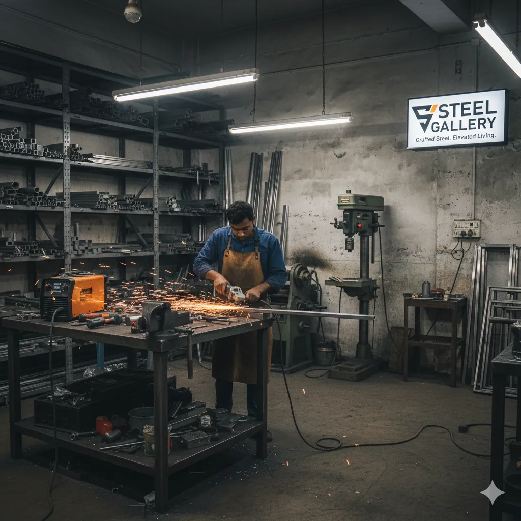 Steel Gallery Workshop