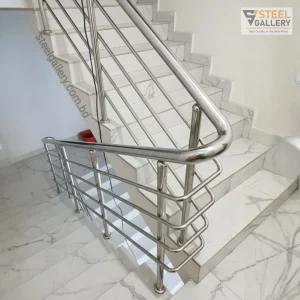 Best Selling Simple SS Stair Railing Round Pipe (Standard Design)