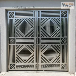 Custom SS Main Gate Design