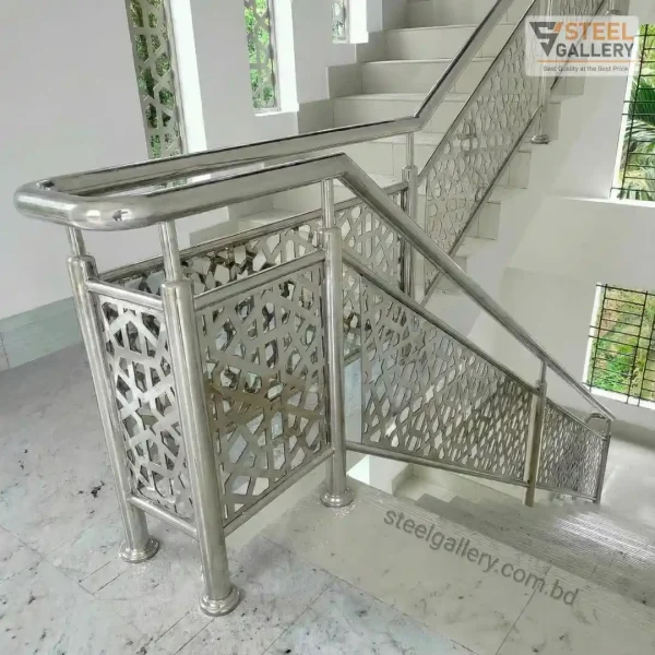 Exclusive Premium Laser Cut Stair Railing (Most Modern & Premium Design ...