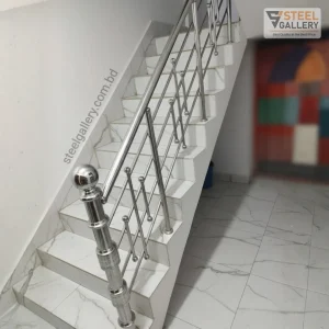 Modern SS Ball Design Stair Railing (Simple & Gorgeous) - সিম্পলের মাঝে গর্জিয়াস