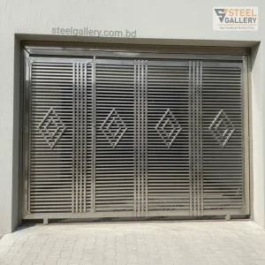 Simple Clean SS Main Gate Design